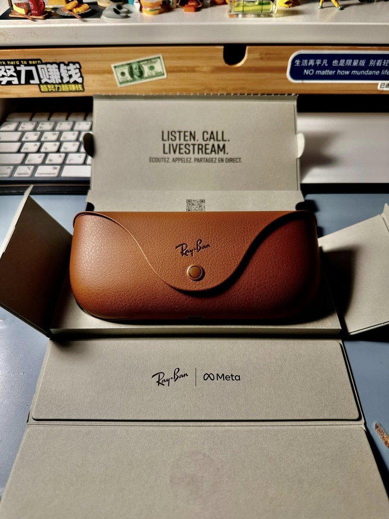 Ray-Ban Meta 重置後發生的問題.....