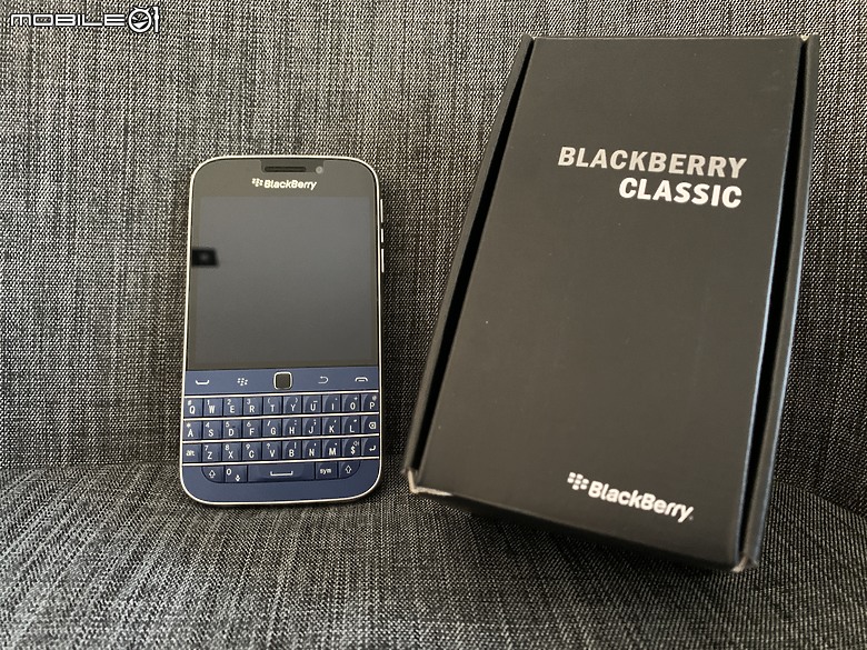 新年到 BlackBerry Classic Zinwa Q25 新色來報到