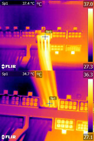 MSI MAG A1200PLS PCIE5 1200W白金全模組電源開箱