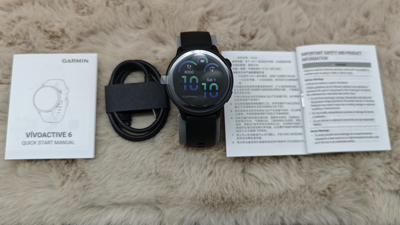 【小惡魔驫到成功】買給自己的新年禮物 - Garmin vívoactive 6