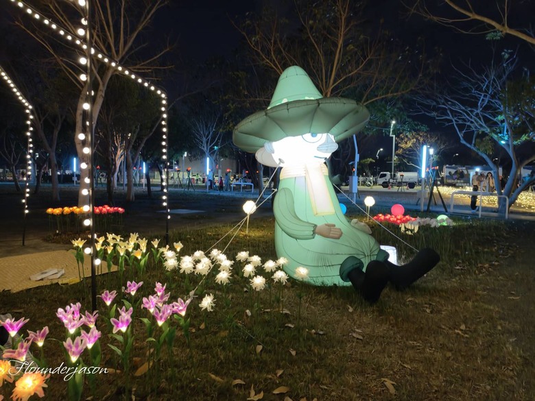 【小惡魔驫到成功】2026 台中燈會首航:水湳中央公園-希望號方舟與奇幻冒險全紀錄