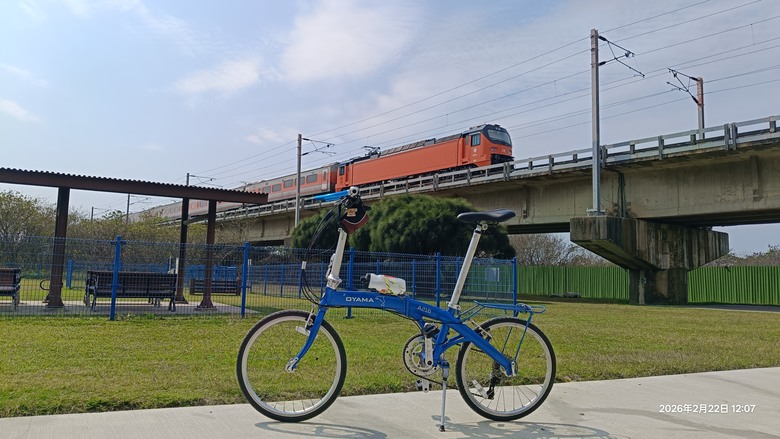 2026-2-22 新竹頭前溪"右岸"自行車道