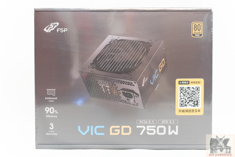 點我看大圖 直出式高CP電供 FSP全漢 VIC GD 750W