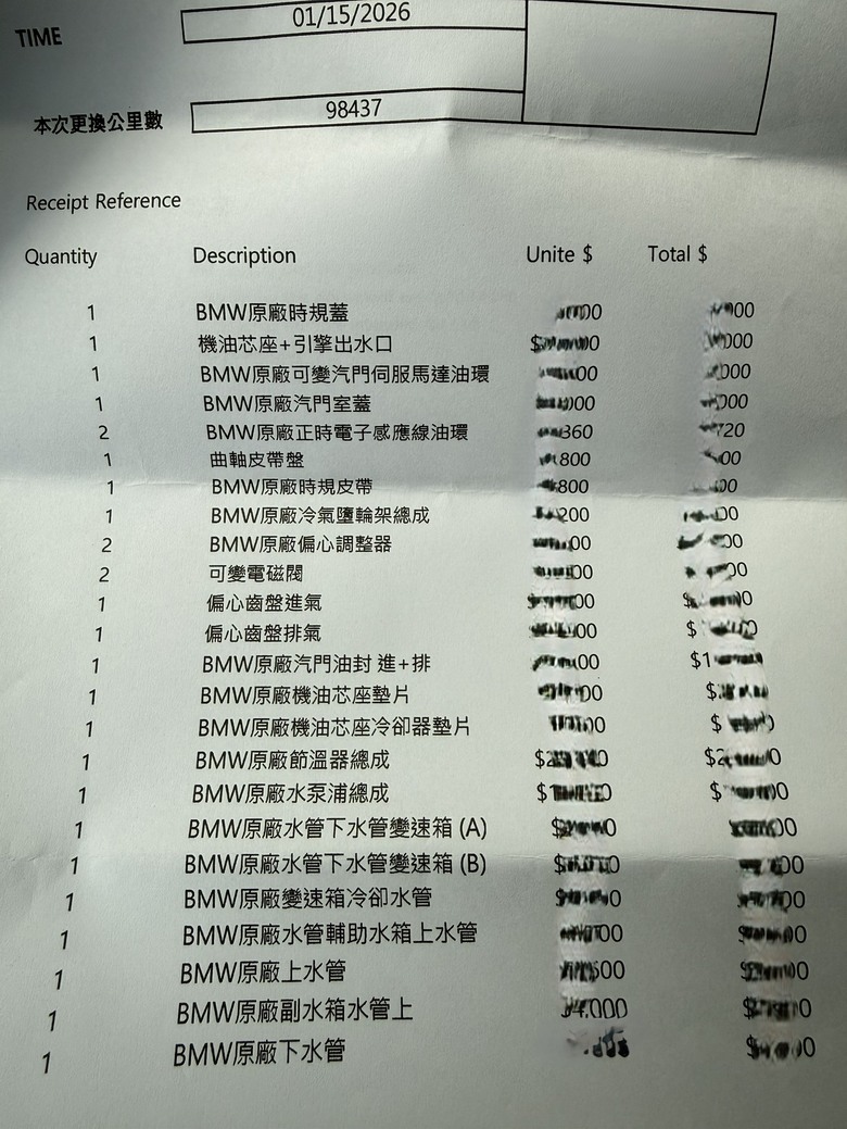 BMW彰化昌一原廠中古購車心得