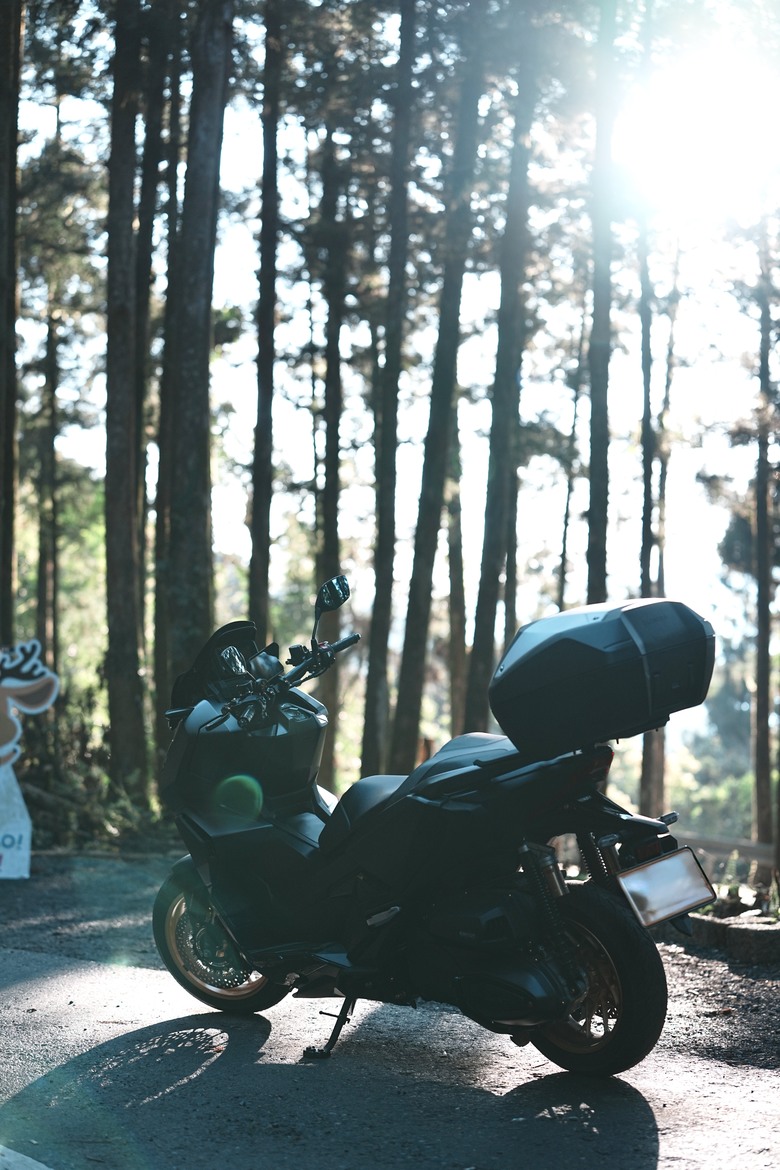 Honda・ADV350|過年開工前騎上台灣最高點:一日武嶺達成