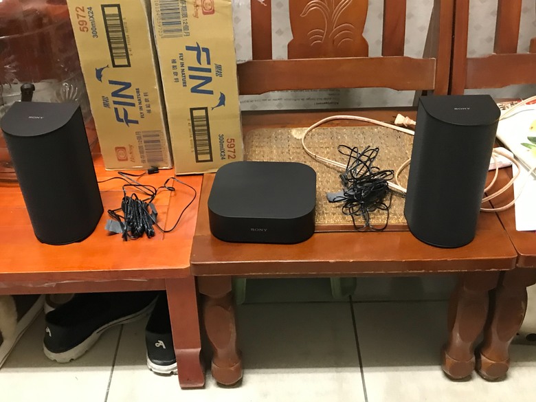 Sony HT-S60 使用評價：聲音很普通、音質不出色、重低音箱只會發出： 東 東 東 的單調聲音而以