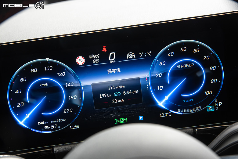 駕著新年式Mercedes-Benz EQA 250+走訪落羽松景點｜配備到位的優質代步車人選！