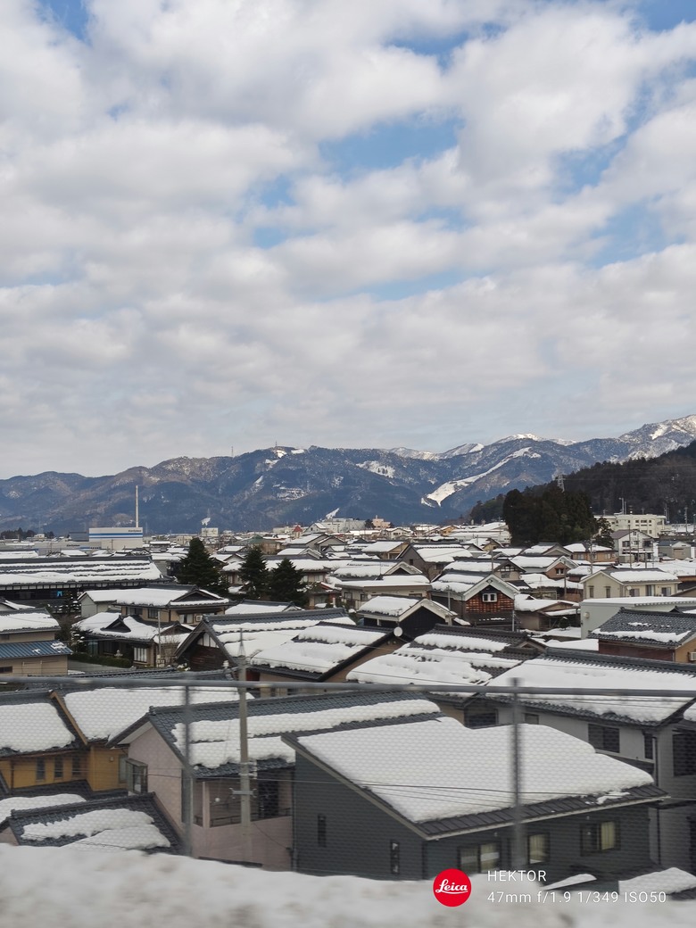 帶著R10到日本北陸團旅