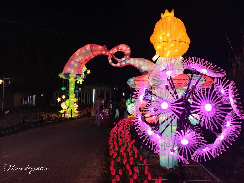 【小惡魔驫到成功】2026 台中燈會首航:水湳中央公園-希望號方舟與奇幻冒險全紀錄