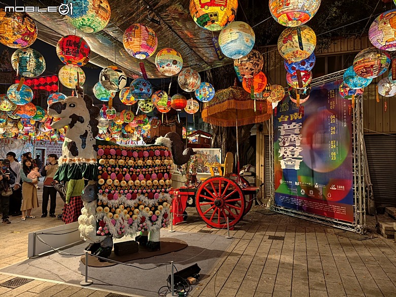 【小惡魔驫到成功】普濟殿燈會與馬年神農街花燈展,過年來臺南賞燈海 — 2026年新年走春 第二站
