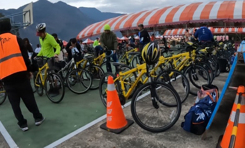 【小惡魔驫到成功】解鎖部落超狂挑戰!原住民三鐵初體驗:射箭竟然比跑步還難?