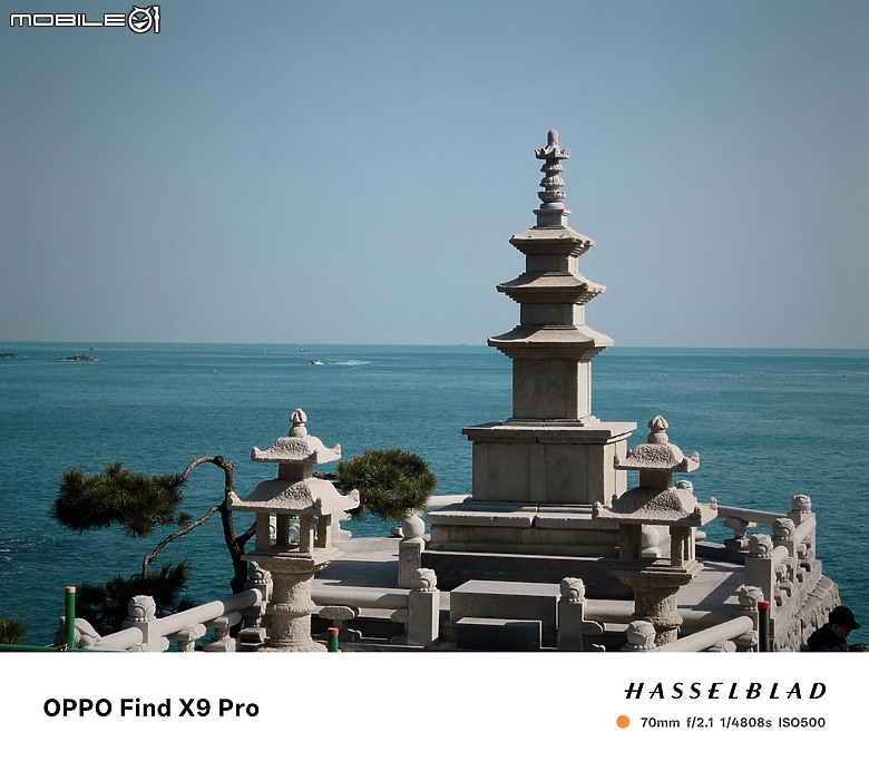 點我看大圖 OPPO Find X9 Pro 大師模式旅拍|與哈蘇同行,捕捉釜山城市光影!