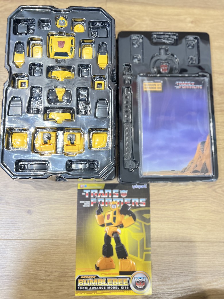 【經典回歸】YOLOPARK G1柯博文 & 大黃蜂開箱｜童年回來了！