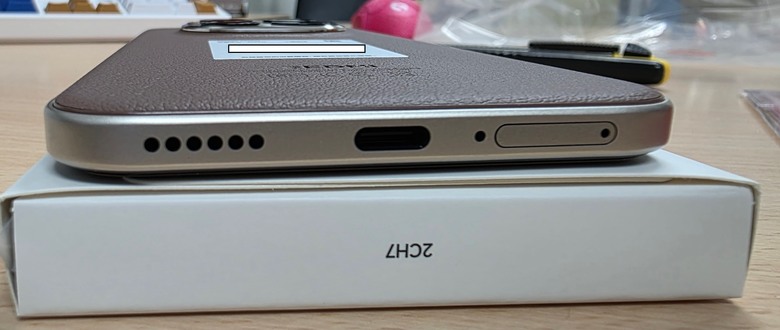 Redmi Note 15 Pro+ 5G棕 開箱