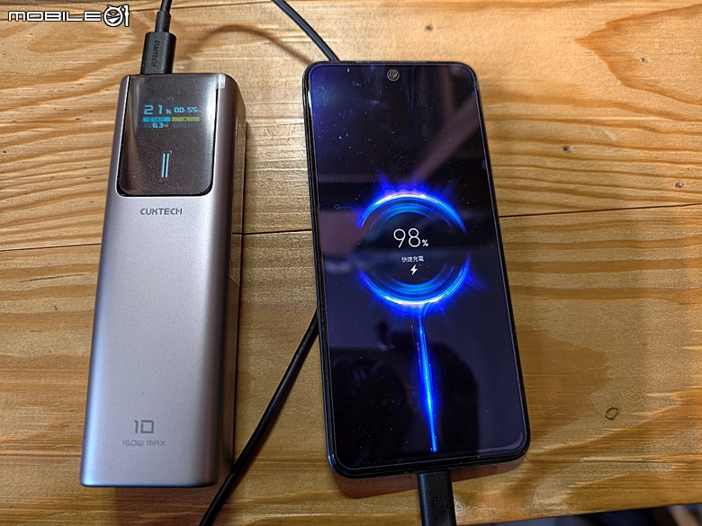 【小惡魔驫到成功】 CUKTECH 酷態科 10號 150W 行動電源 10000mAh (PB100P) 開箱及實際使用分享