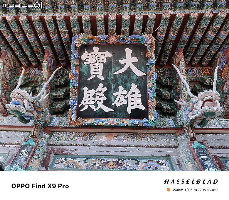 點我看大圖 OPPO Find X9 Pro 大師模式旅拍|與哈蘇同行,捕捉釜山城市光影!