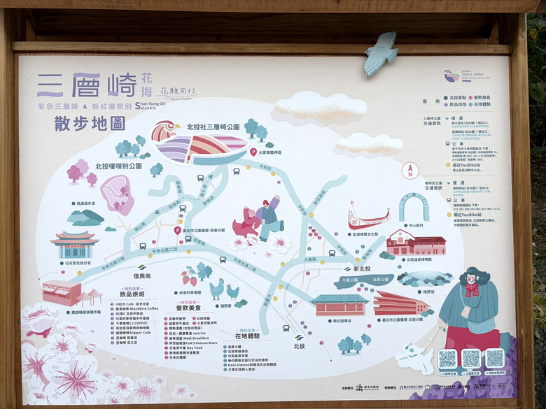 北投三層崎公園 | 春色繽紛的浪漫花海