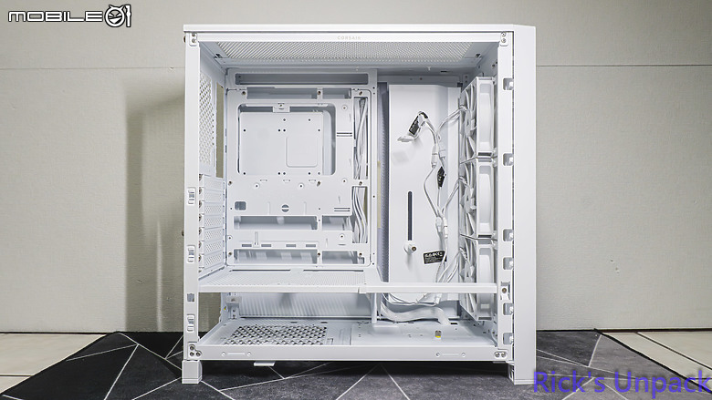 【開箱】終極機殼改裝 | FRAME 4000D LCD RS ARGB WHITE