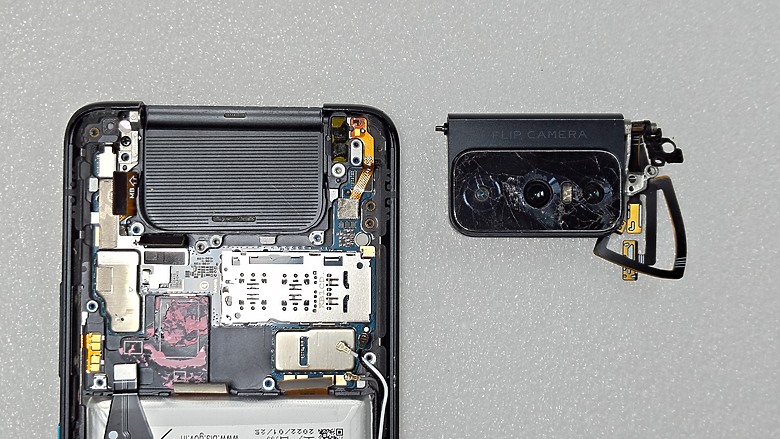 自己動手維修Zenfone 8 Flip實記