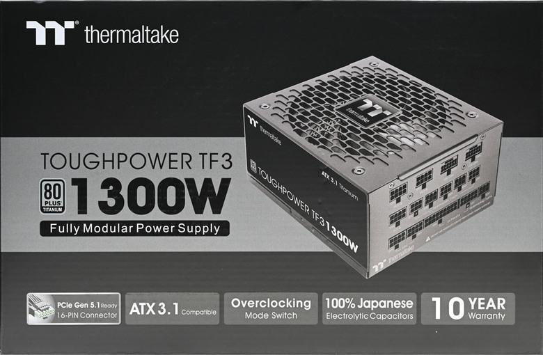 Thermaltake TOUGHPOWER TF3 1300W鈦金全模組電源開箱