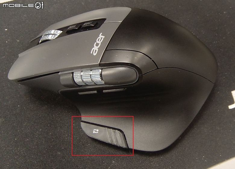 02/02 更新 New Mouse OPEN. HP Professor 1 & Acer OMR225...圖多