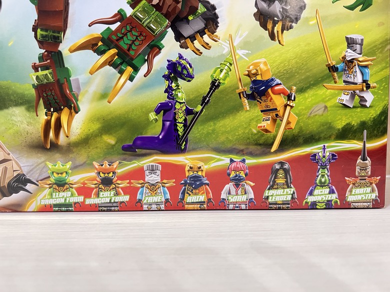 【小惡魔驫到成功】龍控必收的大盒！樂高71859生命之龍開箱｜忍者系列最強神獸之一