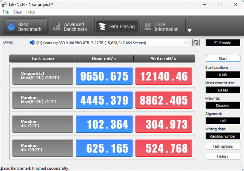 【開箱簡測】Samsung 9100 Pro 8TB PCIe Gen5.0 x4 NVMe SSD Z890/X870E 雙平台效能簡測 (圖多)