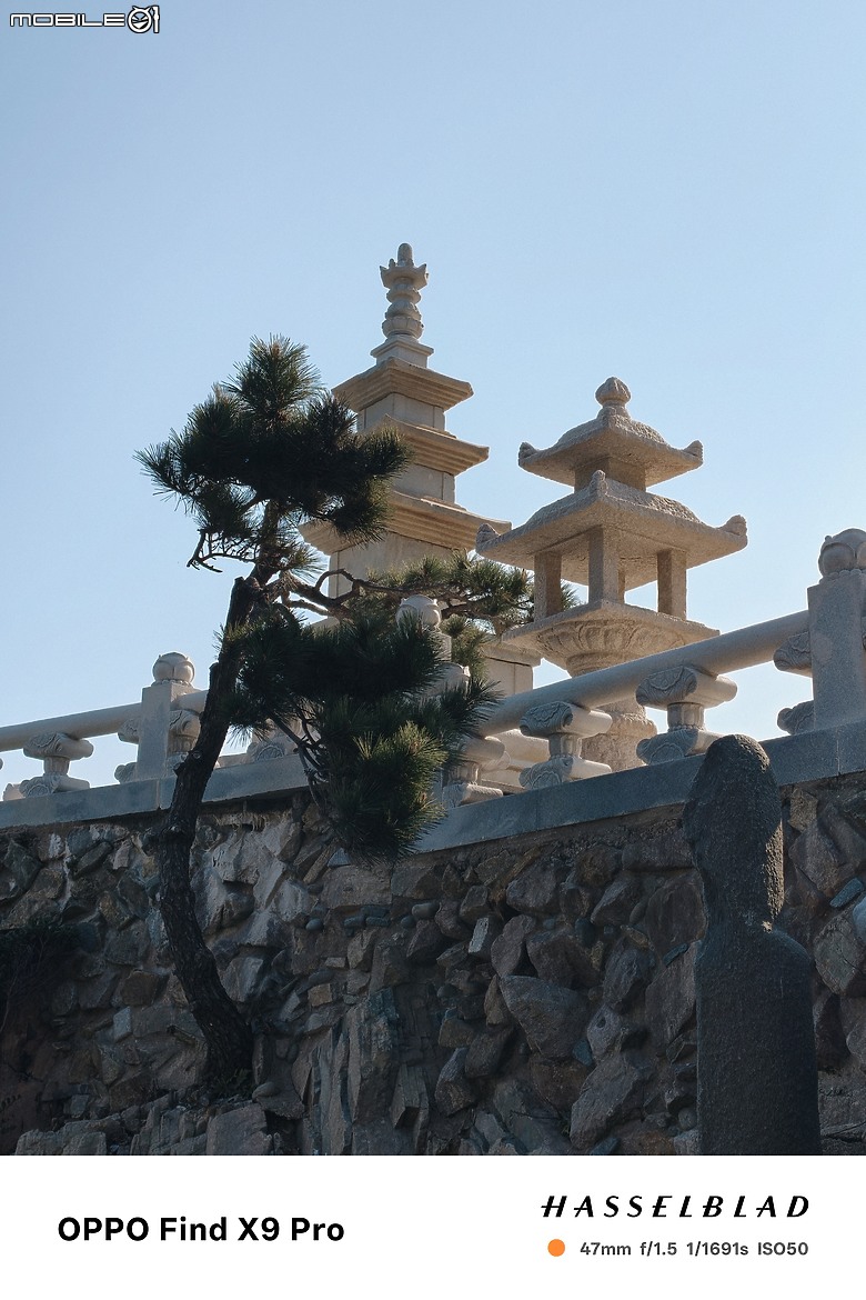點我看大圖 OPPO Find X9 Pro 大師模式旅拍|與哈蘇同行,捕捉釜山城市光影!