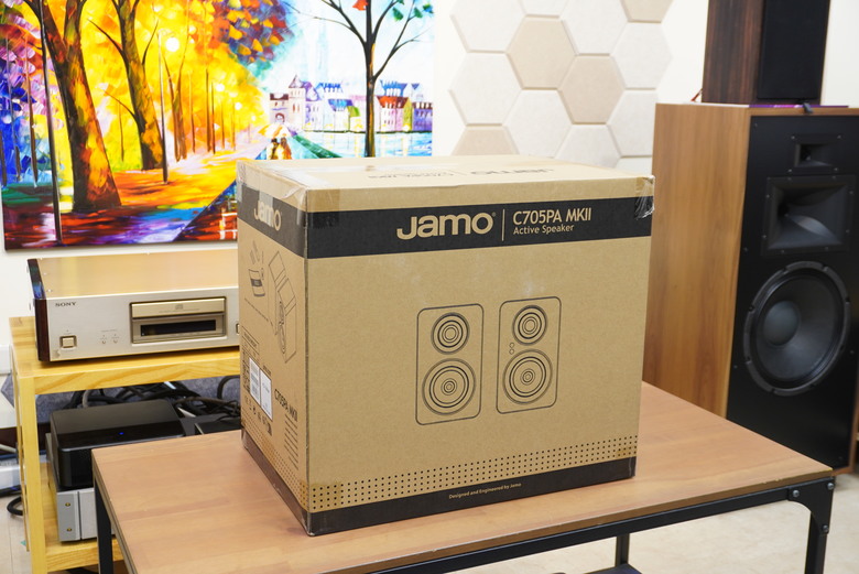 【開箱】北歐Jamo主動式時尚喇叭新品介紹