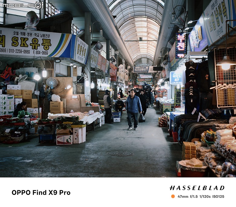 點我看大圖 OPPO Find X9 Pro 大師模式旅拍|與哈蘇同行,捕捉釜山城市光影!