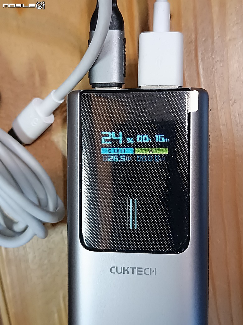 【小惡魔驫到成功】 CUKTECH 酷態科 10號 150W 行動電源 10000mAh (PB100P) 開箱及實際使用分享
