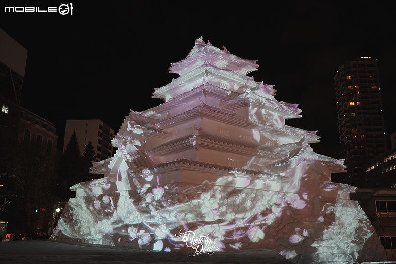 點我看大圖 A7V 北海道旅遊 札幌雪祭 小樽雪燈之路【多圖】