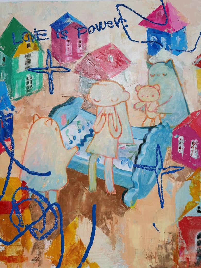 【小惡魔驫到成功】手嶋大輔 × Maho Takahashi｜一場可愛卻很有深度的展覽紀錄