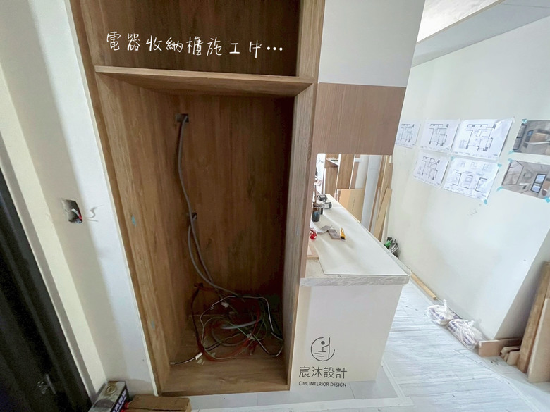 【開箱】17坪-日式x溫潤宅-2人＋1貓的療癒生活宅 ｜高雄室內設計