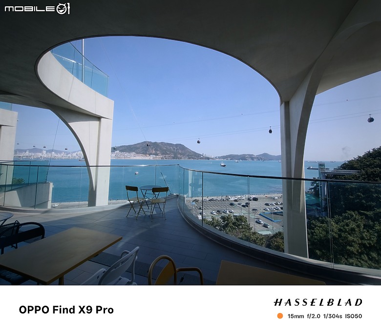 點我看大圖 OPPO Find X9 Pro 大師模式旅拍|與哈蘇同行,捕捉釜山城市光影!