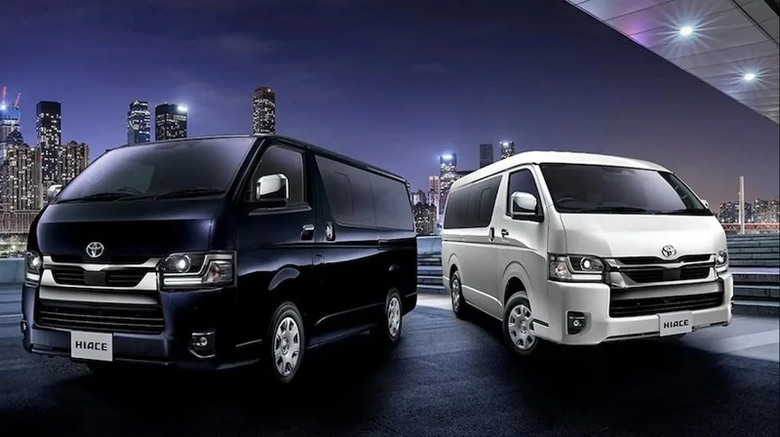 上市22年！日規Toyota HiAce箱型車持續更新進化