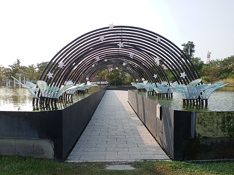 【小惡魔驫到成功】屏東燈節縣民公園燈區