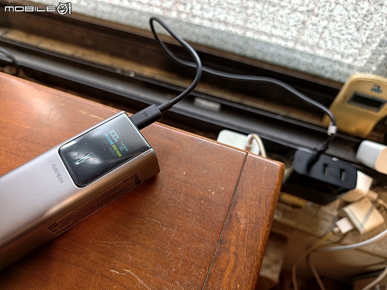 【小惡魔驫到成功】 CUKTECH 酷態科 10號 150W 行動電源 10000mAh (PB100P) 開箱及實際使用分享