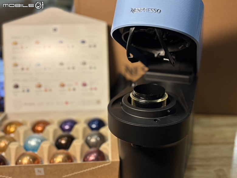 點我看大圖 【體驗分享】Nespresso VERTUO POP 居家精品咖啡館 - 在快節奏生活中,找到不必妥協品質的那杯咖啡 (更新補充口感於9F)