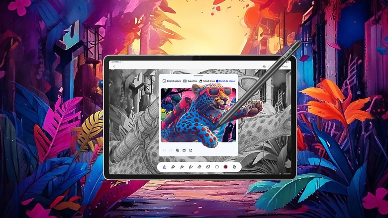 6.2mm 厚度 x AI 驅動創造力！Lenovo Yoga Tab 平板輕薄登台