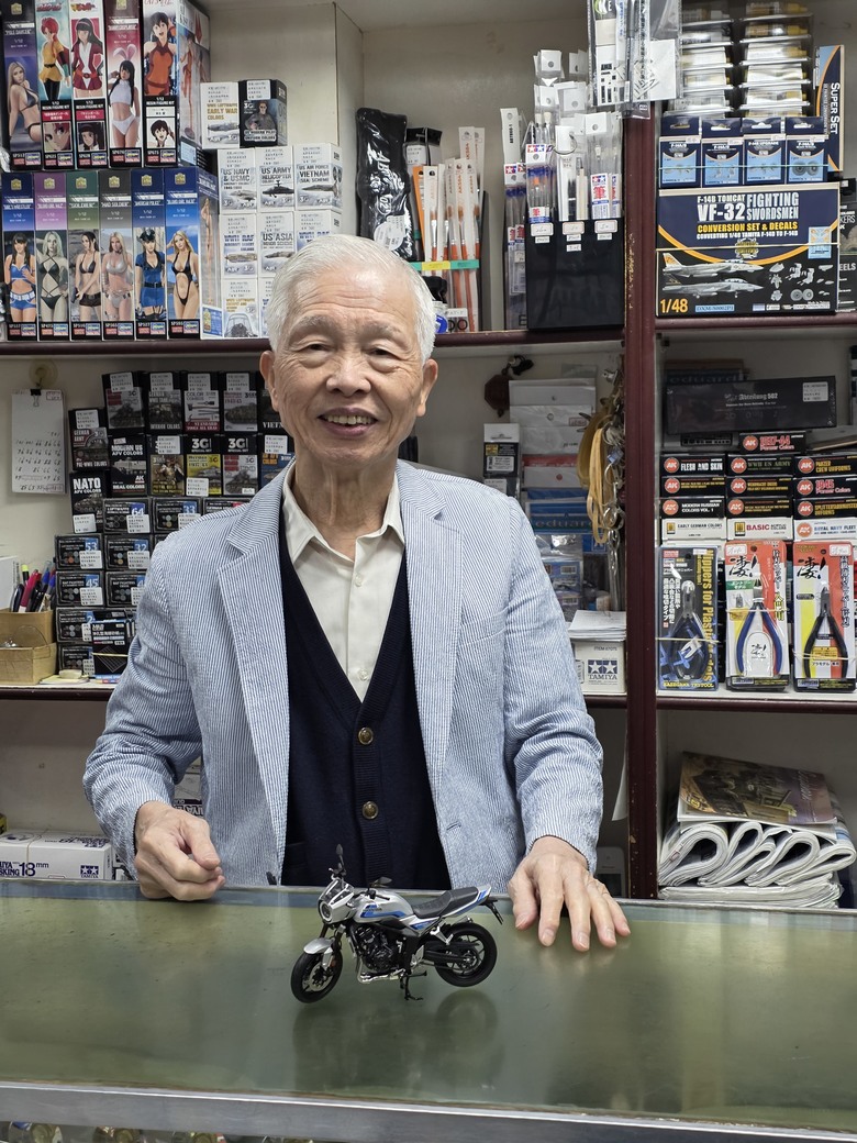 【模型樣品製作】TAMIYA 新製品 1/12 HONDA CB1000F