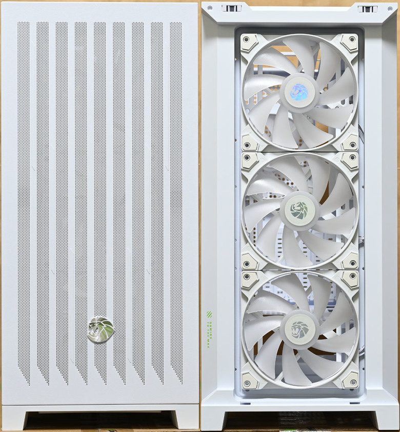 GAMEMAX LEADER 2機殼開箱