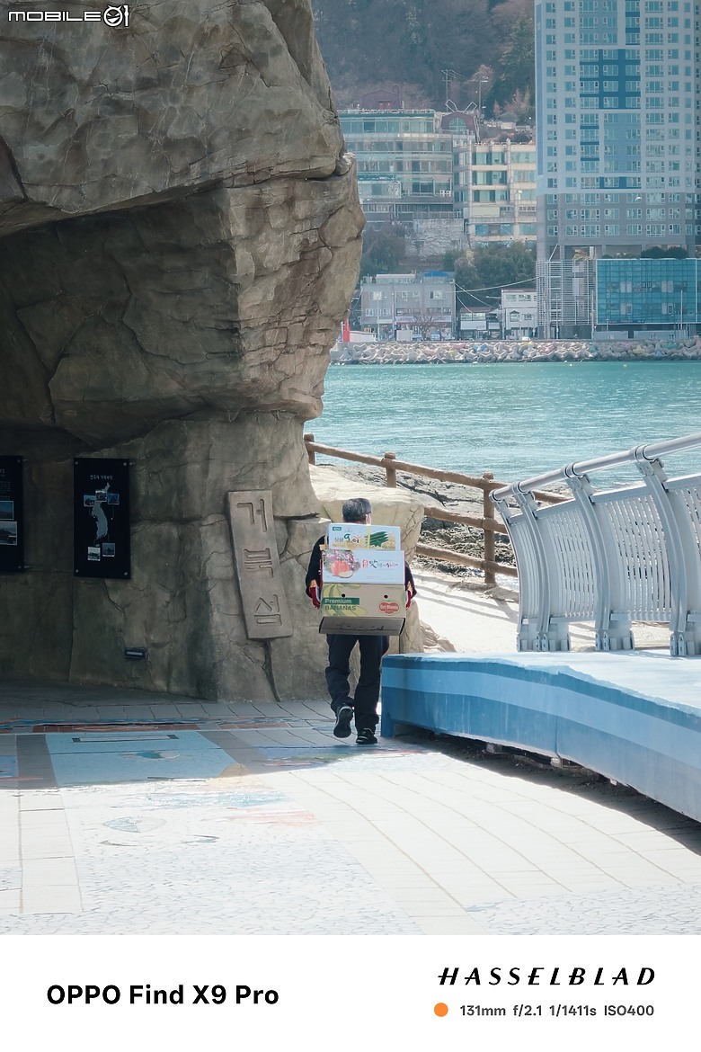 點我看大圖 OPPO Find X9 Pro 大師模式旅拍|與哈蘇同行,捕捉釜山城市光影!