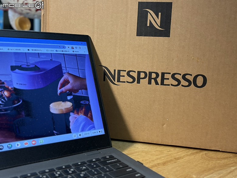 點我看大圖 【體驗分享】Nespresso VERTUO POP 居家精品咖啡館 - 在快節奏生活中,找到不必妥協品質的那杯咖啡 (更新補充口感於9F)