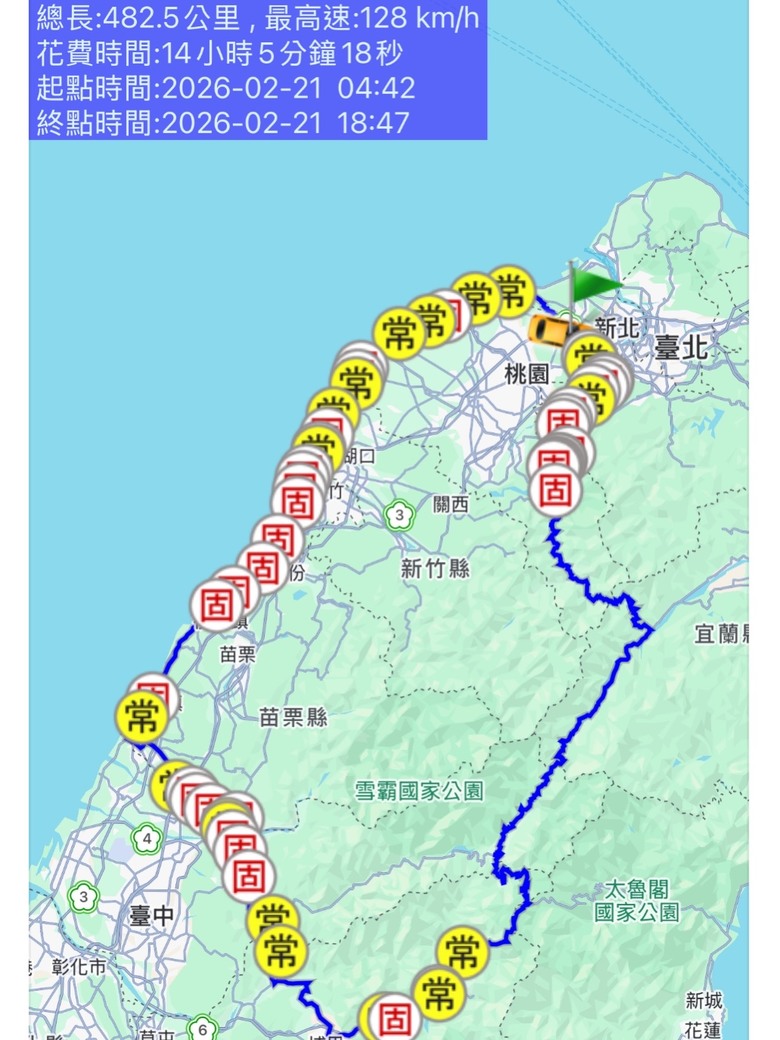 Honda・ADV350|過年開工前騎上台灣最高點:一日武嶺達成