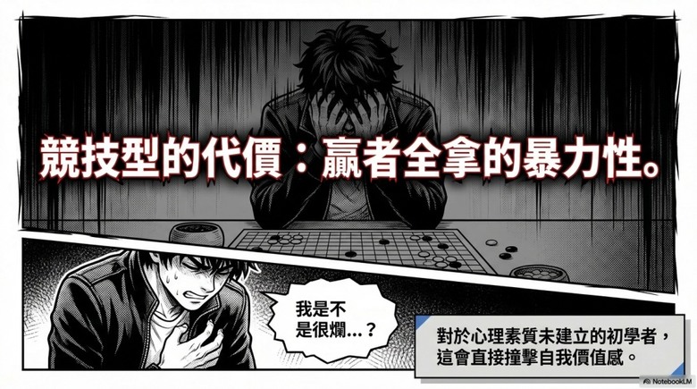 比賽不只是分勝負：深度解析評比型與競技型賽制的隱藏邏輯