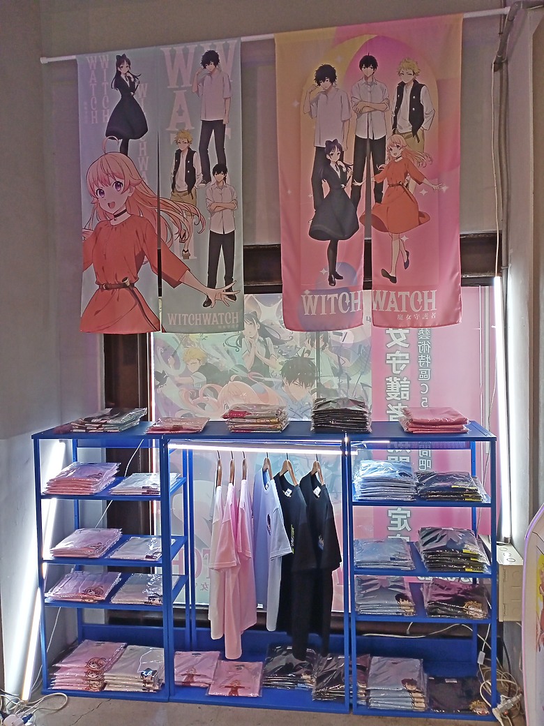 【小惡魔驫到成功】WITCH WATCH 魔女守護者期間限定店