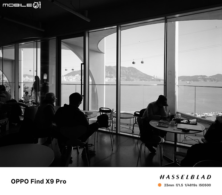 點我看大圖 OPPO Find X9 Pro 大師模式旅拍|與哈蘇同行,捕捉釜山城市光影!