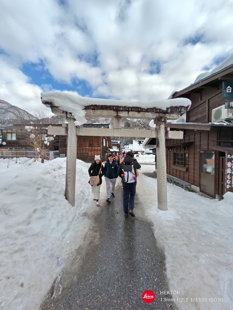 帶著R10到日本北陸團旅
