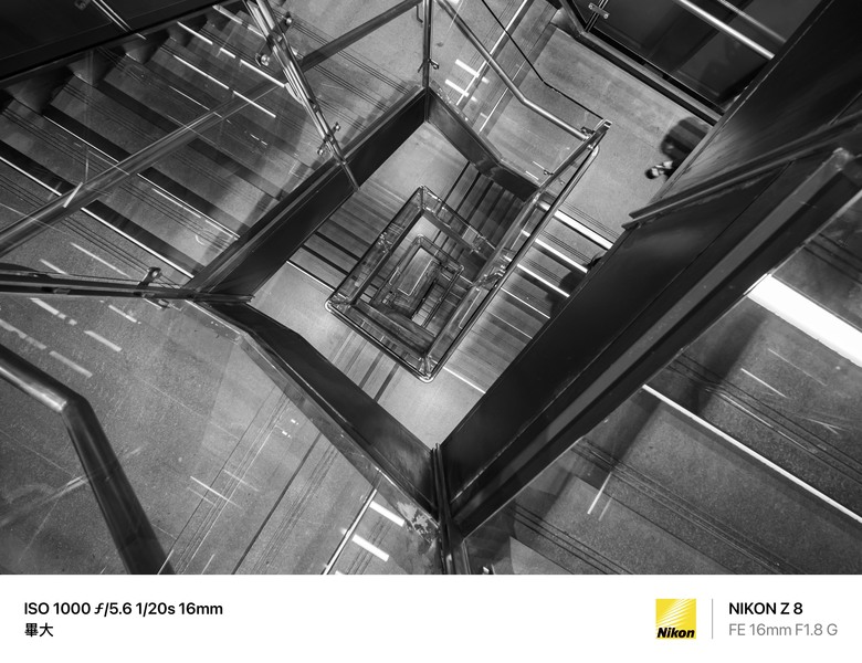 Sony FE 16mm F1.8G轉接Z8測試
